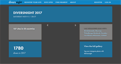 Desktop Screenshot of diversnight.com